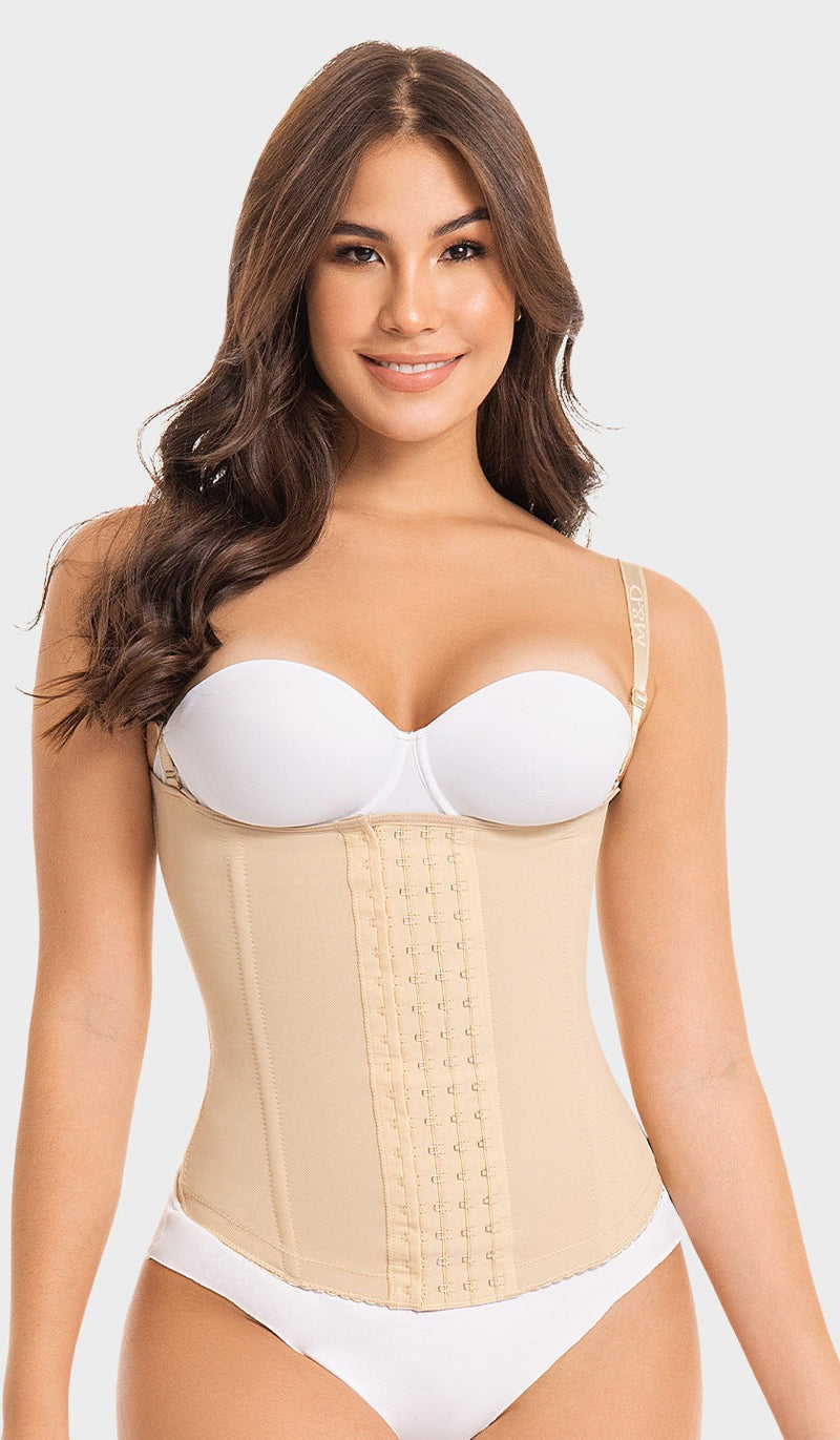 C4053 Cinturilla Colombiana con espalda cubierta