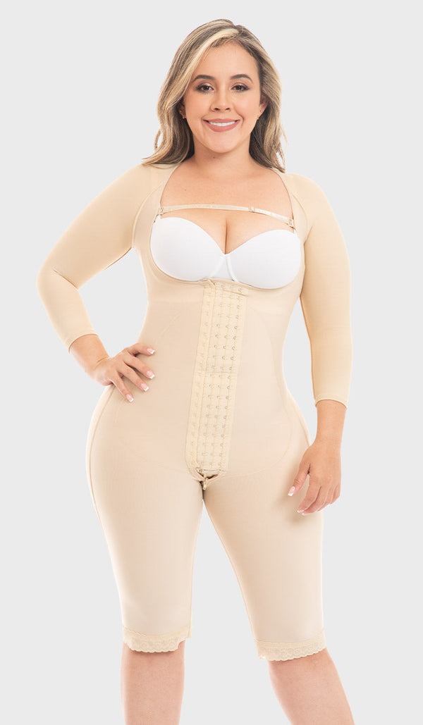 F04474- Faja larga con mangas ETAPA 1 Basic Line