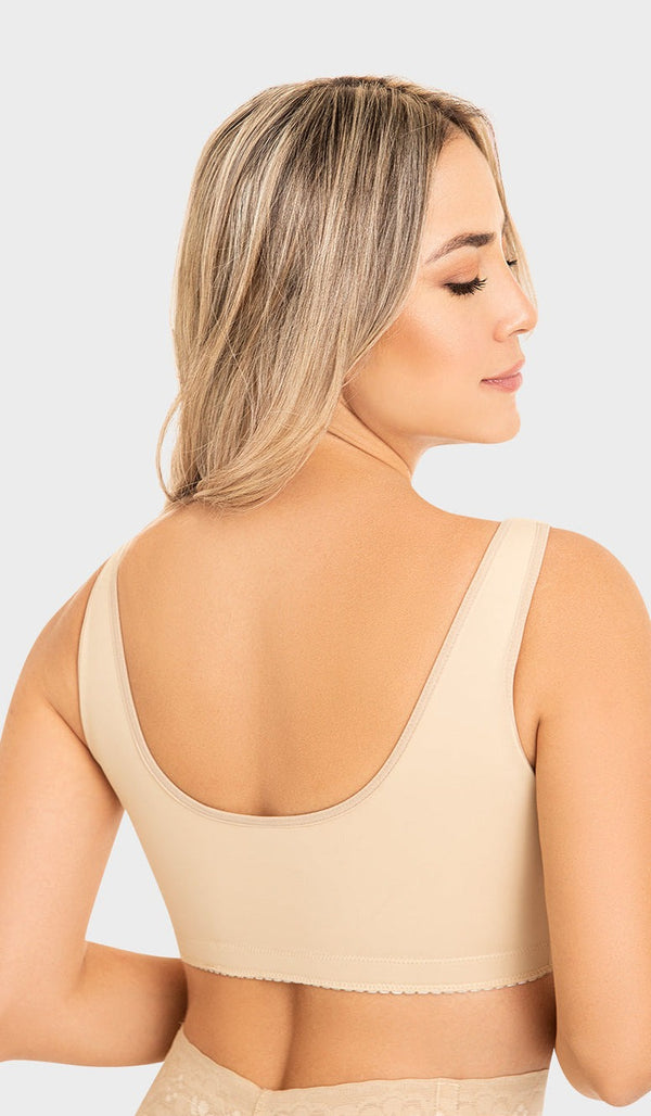 B0012 Brasier de control con espalda cubierta