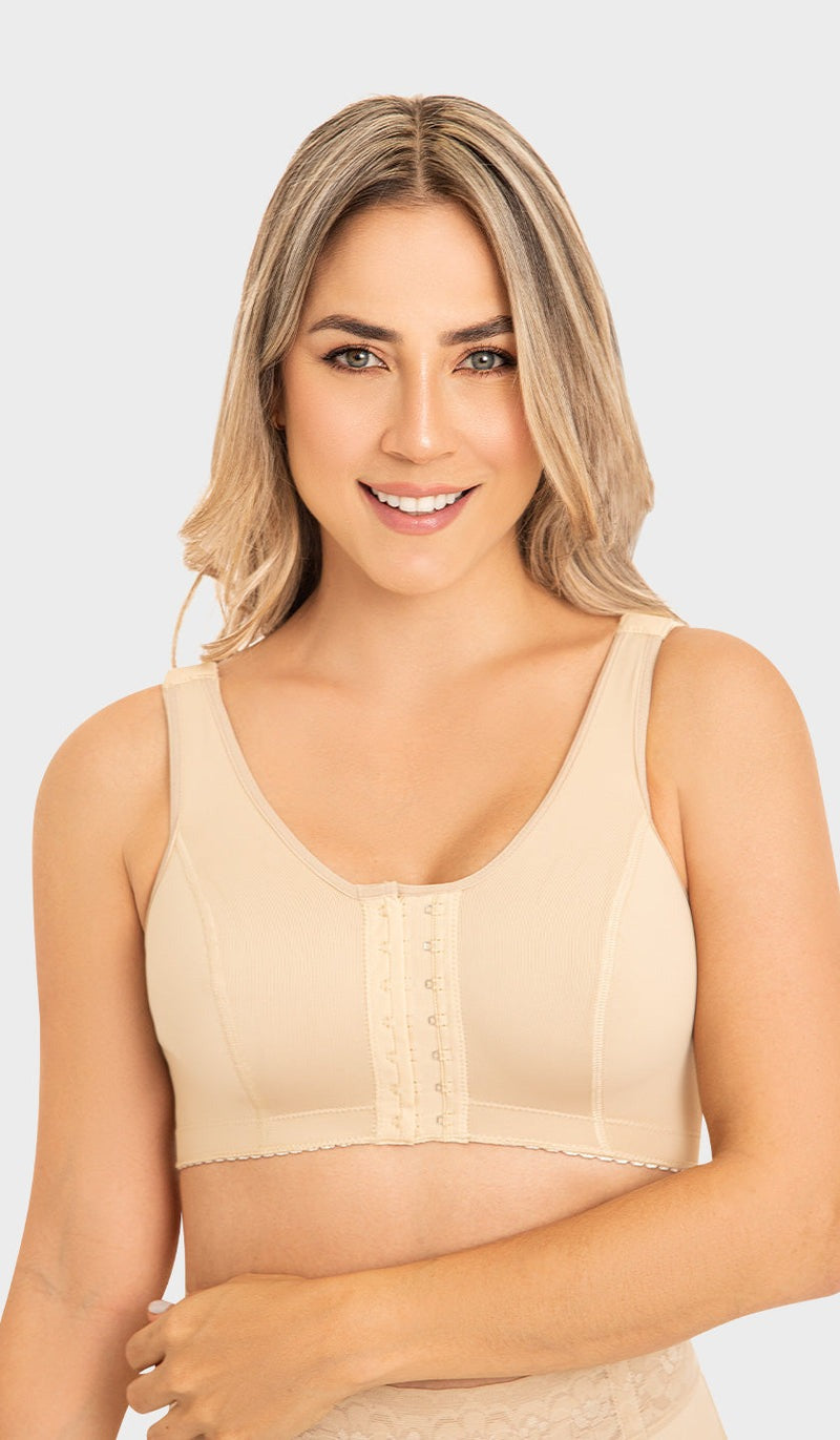 B0012 Brasier de control con espalda cubierta