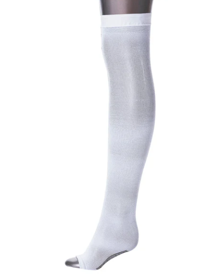 MEDIAS VARICE BLANCA