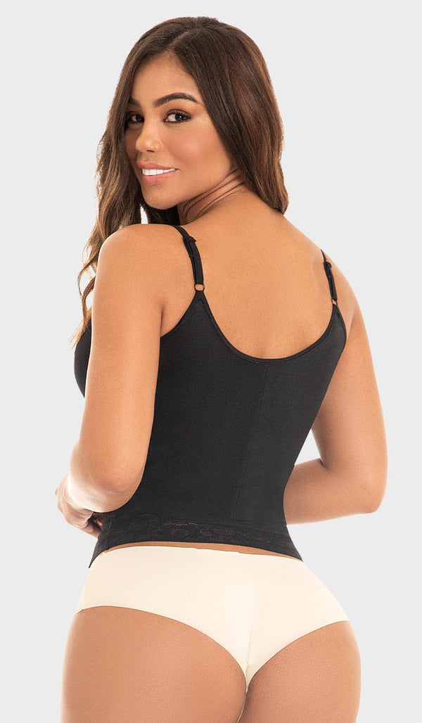 BL0230 blusa básica de control