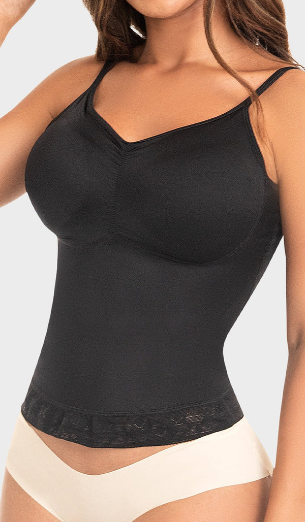 BL0230 blusa básica de control