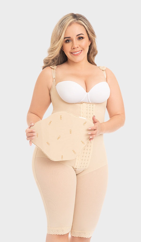 TA104 Tabla anatómica con protectores laterales duros+