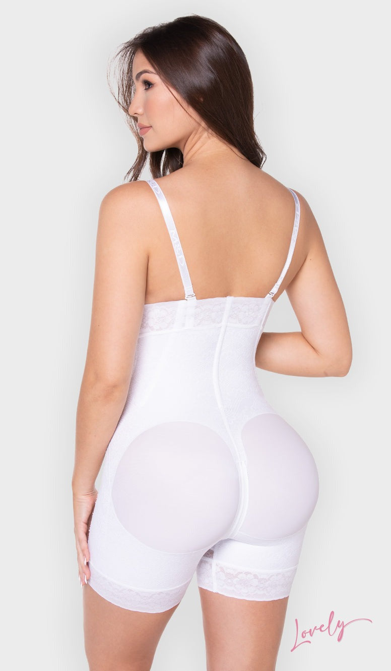 Faja corta strapless Lovely - Ref. F09266