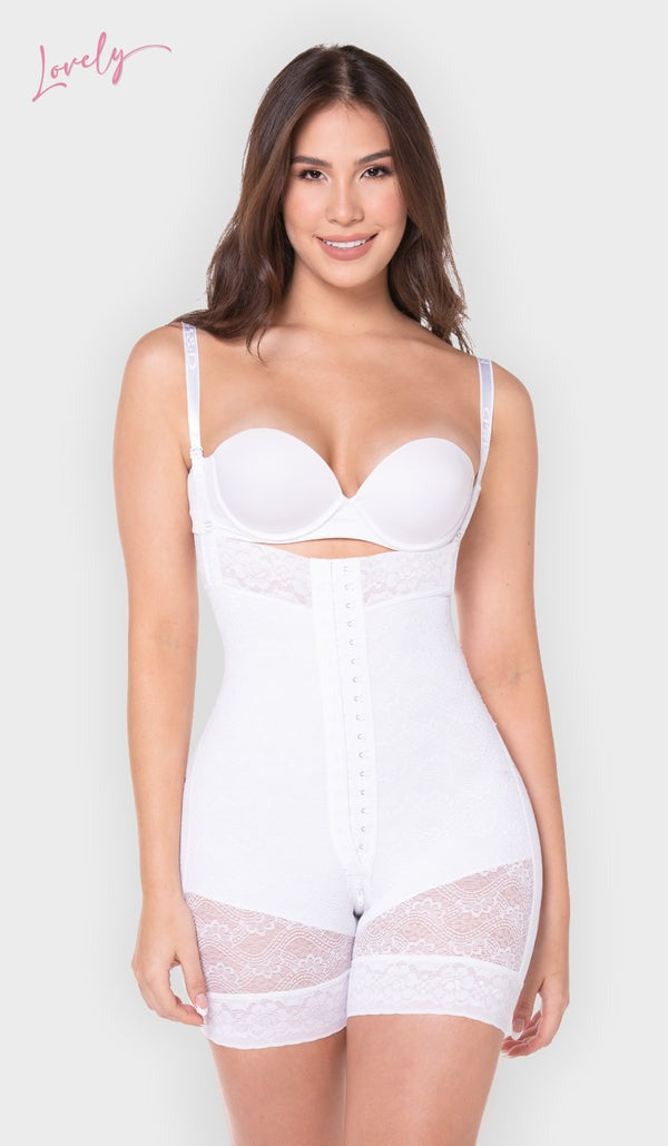 Faja corta strapless Lovely - Ref. F09266
