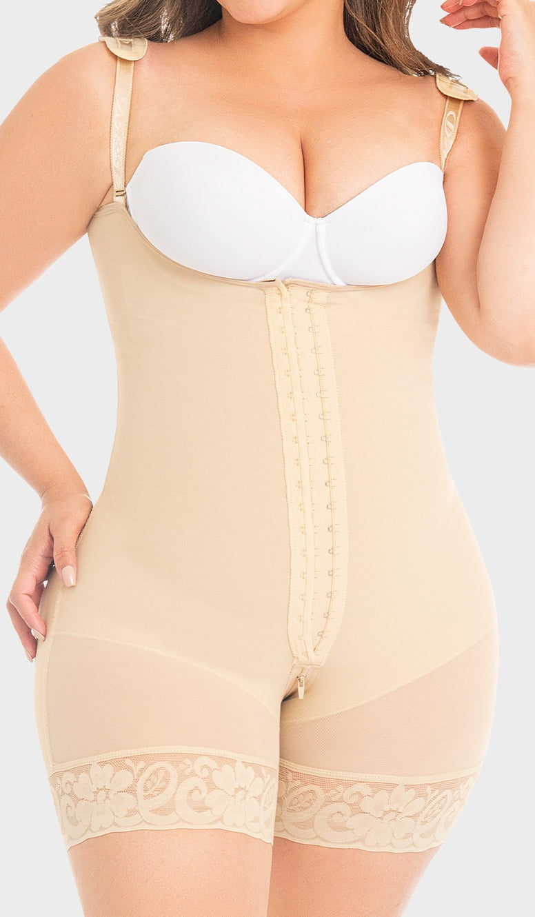 MYD F0068 Faja Colombiana corta espalda cubierta