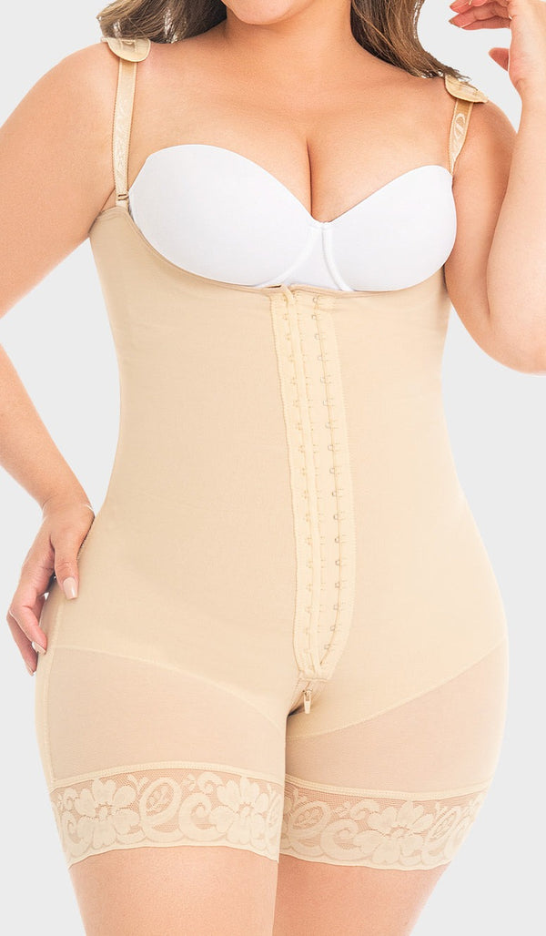 MYD F0068 Faja Colombiana corta espalda cubierta