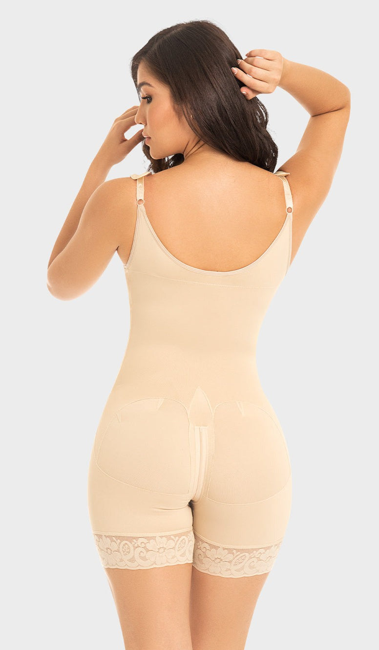 F0468 Faja corta colombiana de baja compresión
