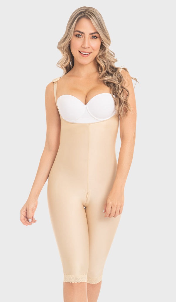 F0072 Faja larga colombiana sin abrochadura