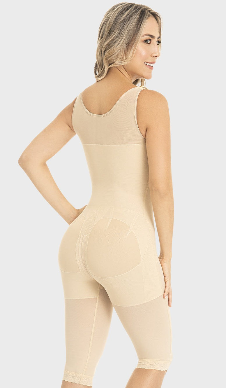 F0120 Faja Colombiana larga con brasier