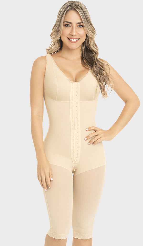 F0120 Faja Colombiana larga con brasier