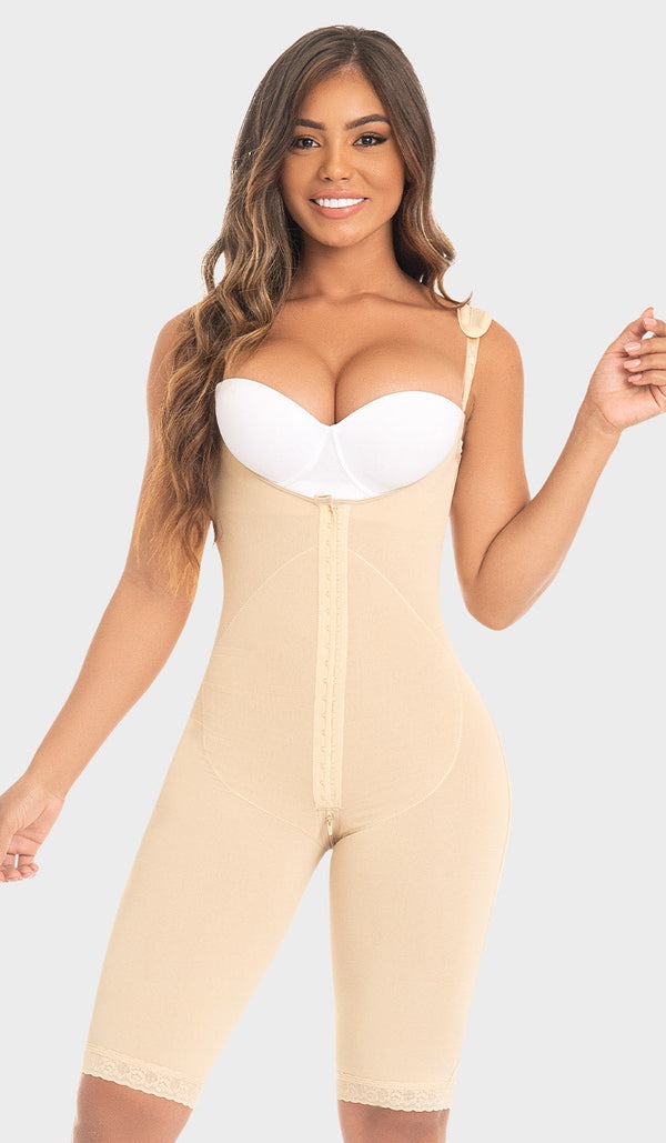 F0478 Faja larga colombiana de compresión baja