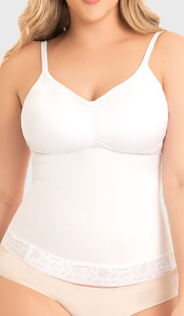 BL0230 blusa básica de control