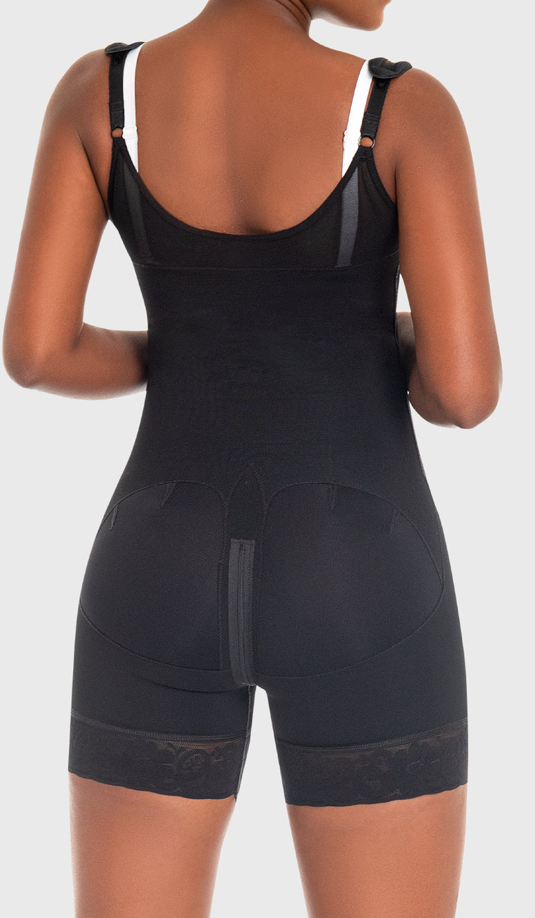 MYD F0068 Faja Colombiana corta espalda cubierta
