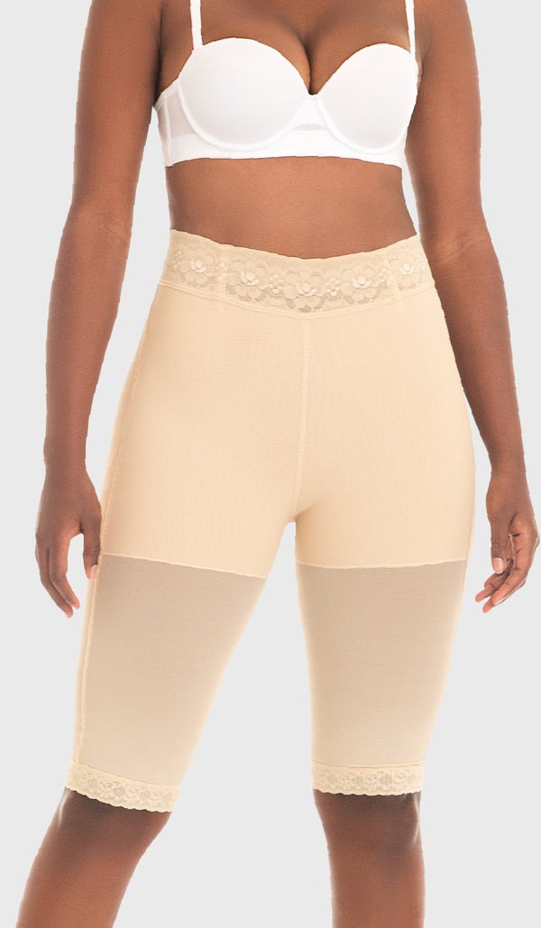 STA0323 Short colombiano largo posquirúrgico